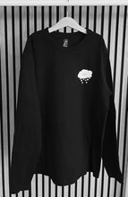 Load image into Gallery viewer, Snowboarding makes me happy – Adult Unisex Longsleeve