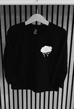 Load image into Gallery viewer, Snowboarding makes me happy - Kid's Longsleeve