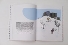 Load image into Gallery viewer, Snowboarding makes me happy children&#39;s book