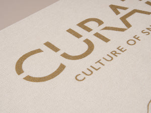 CURATOR Volume III - culture of snowboarding book cover linen