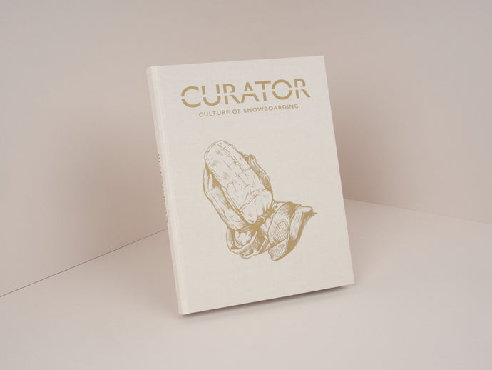 CURATOR Volume III - culture of snowboarding book cover