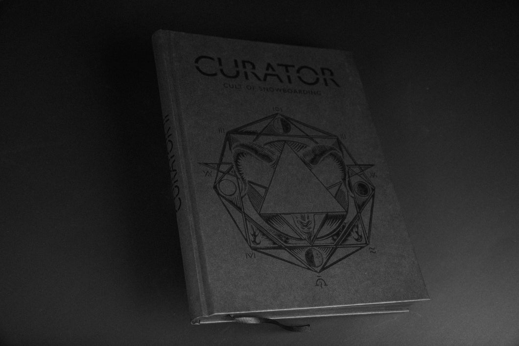 CURATOR Volume II - cult(ure) of snowboarding - hardcover book