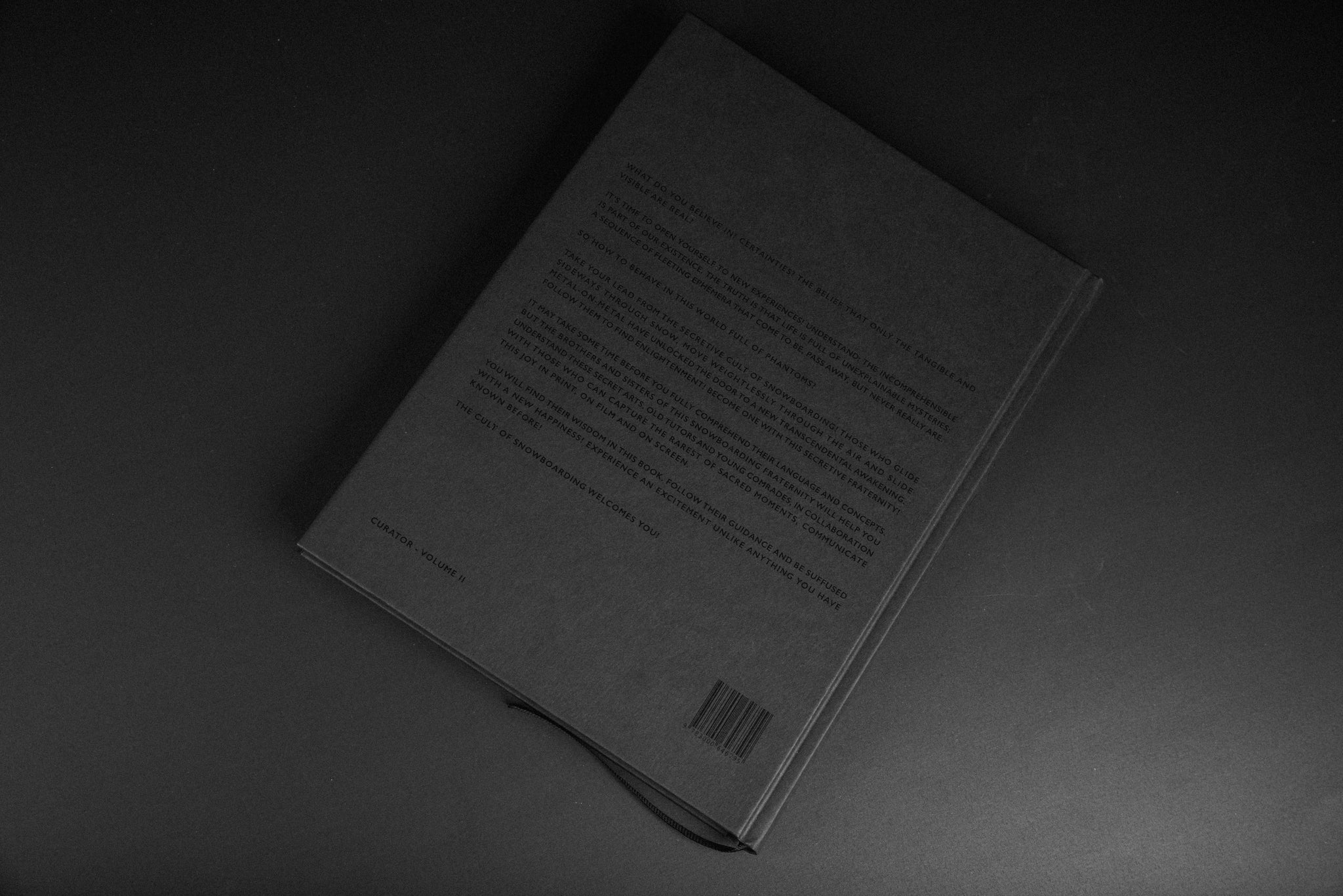 Load image into Gallery viewer, CURATOR Volume II - cult(ure) of snowboarding - hardcover book
