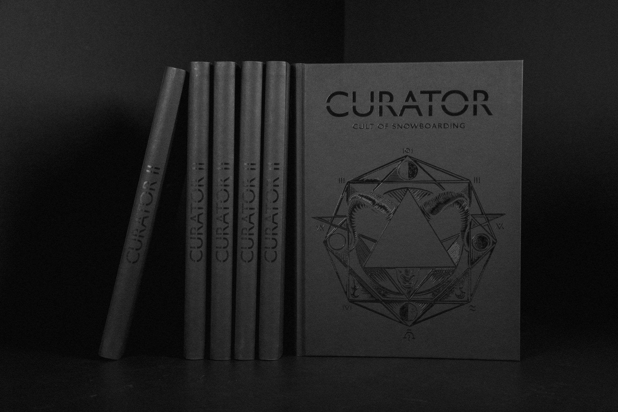 Load image into Gallery viewer, CURATOR Volume II - cult(ure) of snowboarding - hardcover book