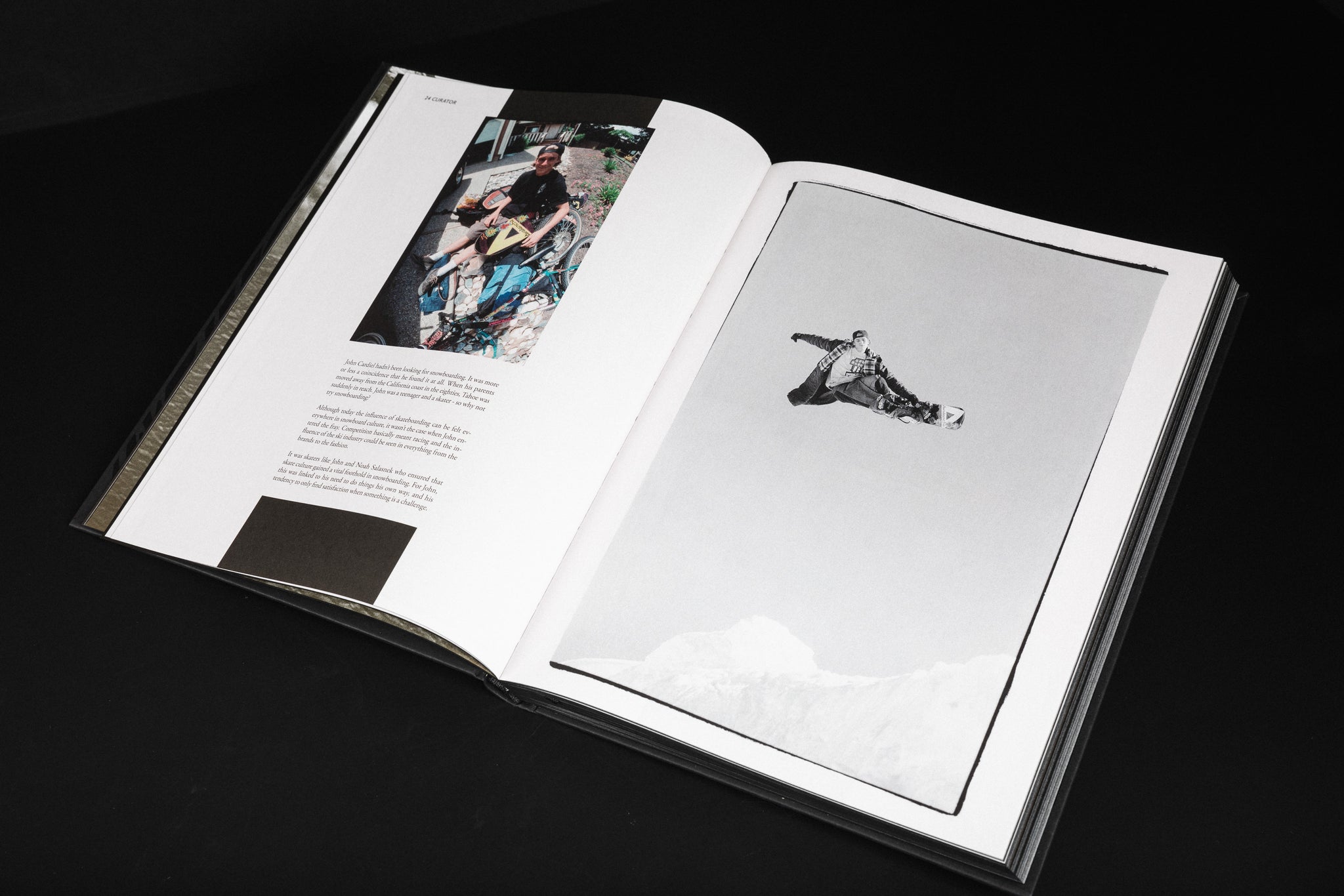 Load image into Gallery viewer, CURATOR Volume II - cult(ure) of snowboarding - hardcover book
