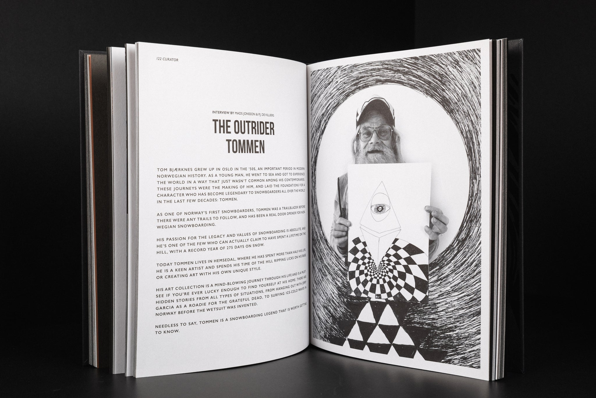 Load image into Gallery viewer, CURATOR Volume II - cult(ure) of snowboarding - hardcover book