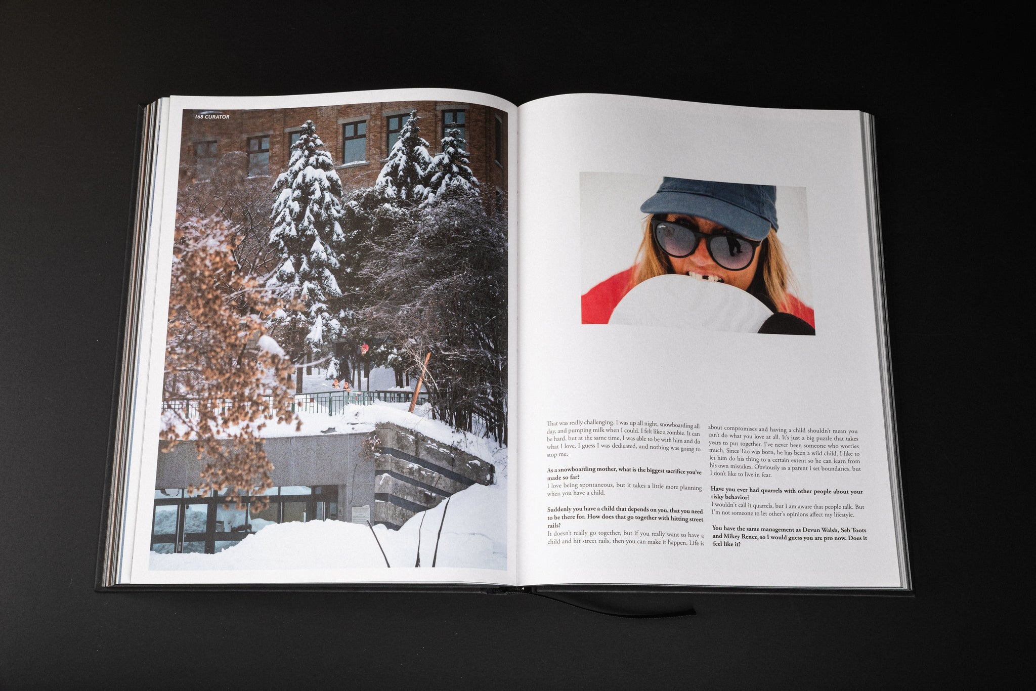 Load image into Gallery viewer, CURATOR Volume II - cult(ure) of snowboarding - hardcover book