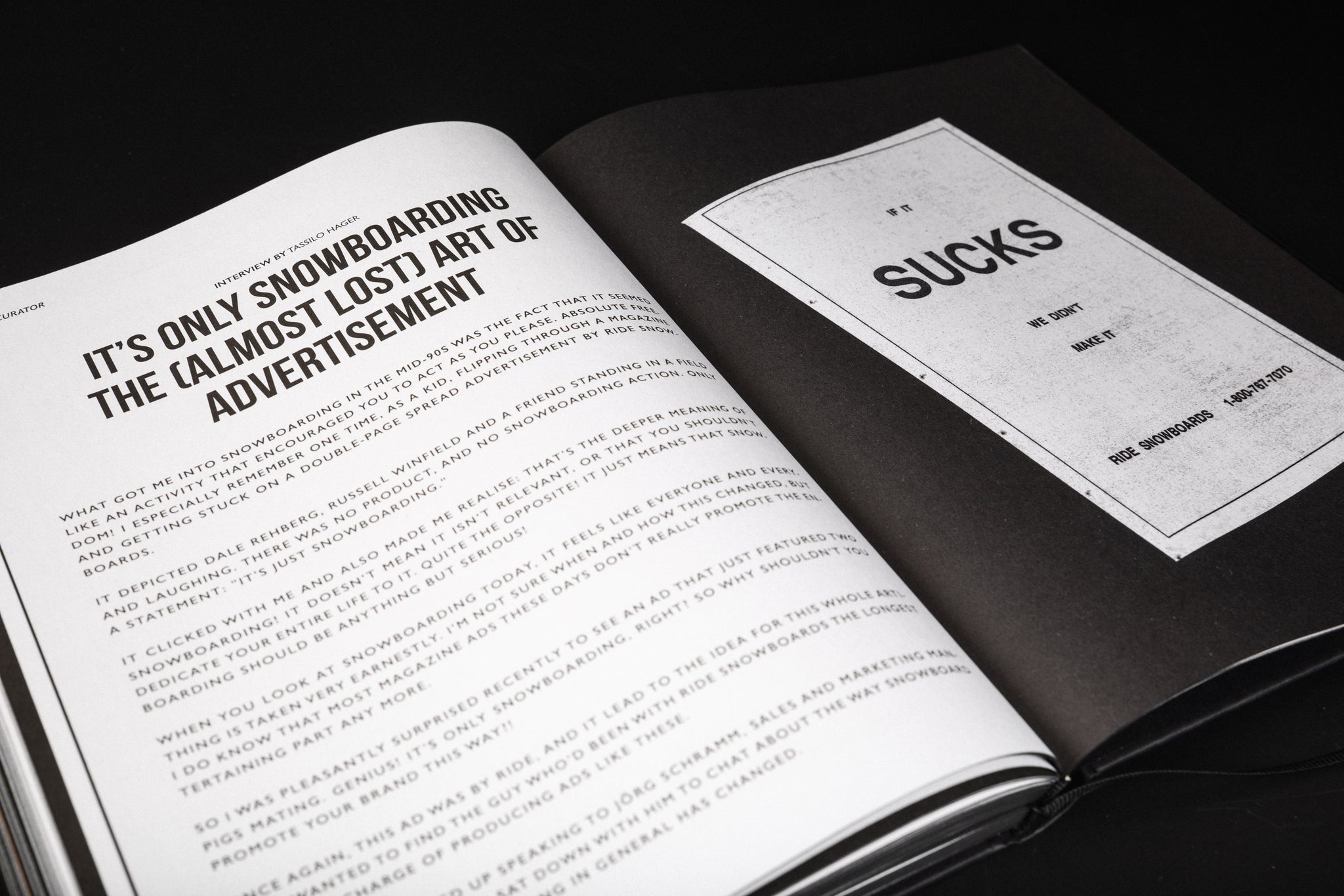 Load image into Gallery viewer, CURATOR Volume II - cult(ure) of snowboarding - hardcover book
