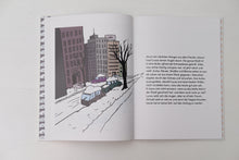 Load image into Gallery viewer, Snowboarding makes me happy - hardcover book