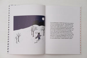 Snowboarding makes me happy - hardcover book