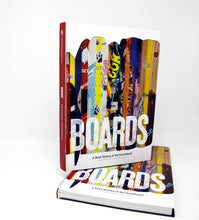 Load image into Gallery viewer, Book: BOARDS - A Brief History of the Snowboard by Peter Radacher